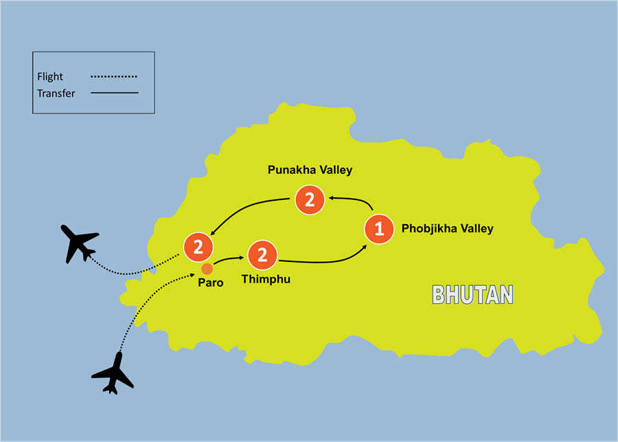 Spirit of Bhutan Luxury Tour